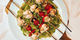 Bariatric Recipes - Chicken and Veggie Kabobs Over Zoodles