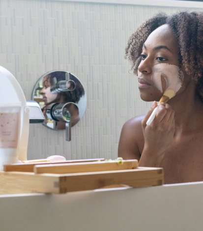 Maintaining dry skin