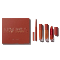 Nyma's Coral Lip Set