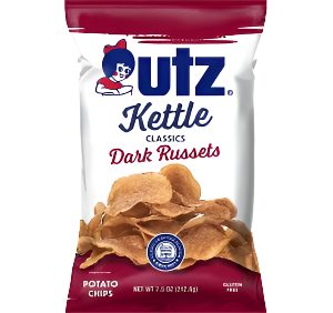 Utz Kettle Classics Potato Chips Original 8 oz