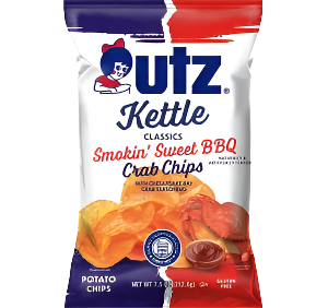Utz Kettle Classics Potato Chips Original 8 oz