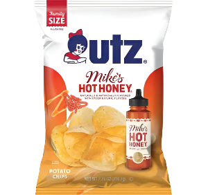 Utz Kettle Classics Potato Chips Original 8 oz