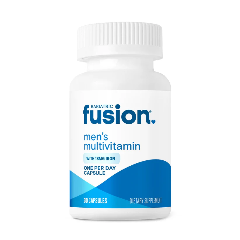 One PER Day Bariatric Multivitamin Capsule With 45mg Iron - 1 Month Supply