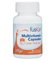 One PER Day Bariatric Multivitamin Capsule With 45mg Iron - 1 Month Supply