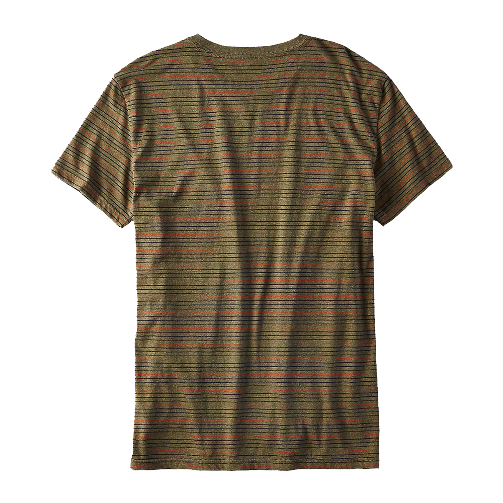 Men's lined half sleeve t-shirt