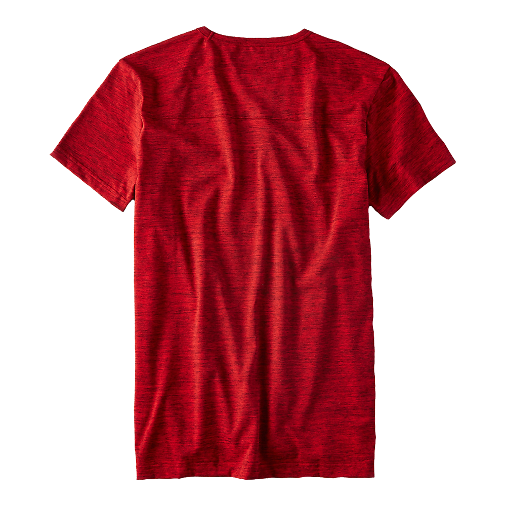 Men's red t-shirt